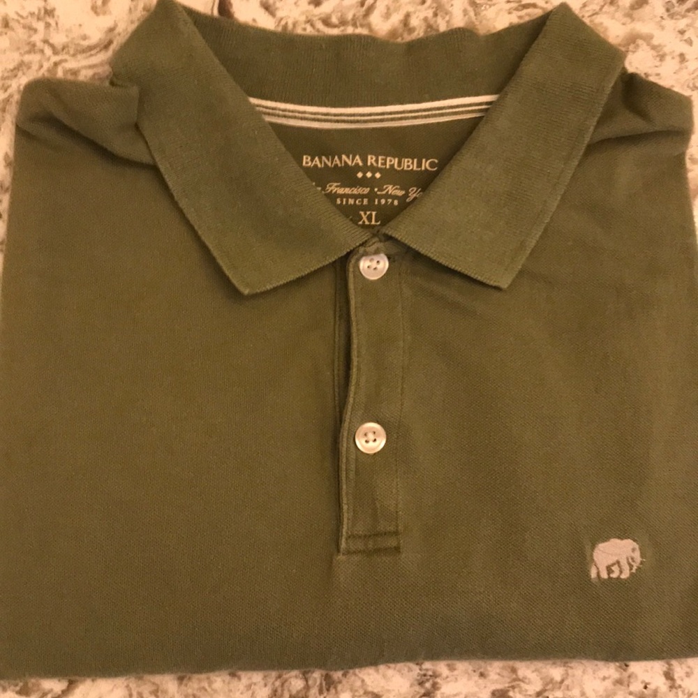 Banana Republic XL polo